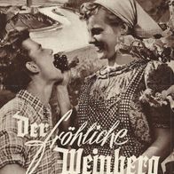 Filmprogramm IFB Nr. 1748 Der fröhliche Weinberg Gustav Knuth 4 Seiten