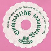 Pilsdeckchen Tropfdeckchen, Mittenwalder Pilsdeckchen 1x