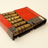 K11 Schmidt Rubin GP11 Ladestreifen mit Exerzierpatronen/Swiss buffer cartridge