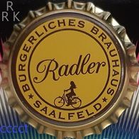 Radler Brauhaus Saalfeld Brauerei Bier Kronkorken Thüringen 2026 in neu und unbenutzt