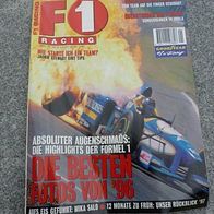 F1 Racing Heft Januar 1997 1/97 Die besten Fotos von ´96