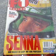 F1 Racing Heft Februar 1997 2/97 Unvergessen: Senna