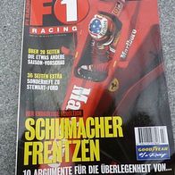 F1 Racing Heft März 1997 3/97 Vergleich Schumacher Frentzen