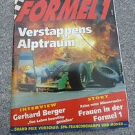 Formel 1 Das Rennsportmagazin Heft Nr. 9 Ausgabe September 1. Jahrgang