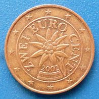 2 Cent - Österreich - 2002