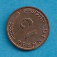 2 Pfennig 1965 D