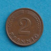 2 Pfennig 1965 F