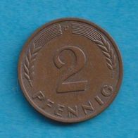 2 Pfennig 1966 D