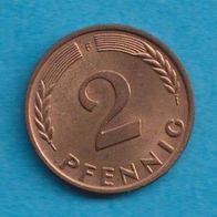 2 Pfennig 1966 F Top