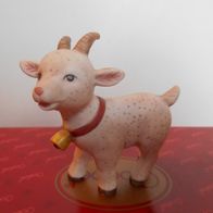 Goebel Nina & Marco "Ziege" 7 cm Zicklein Grosse Krippe Maxi-Krippe Krippenfigur NEU