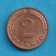 2 Pfennig 1969 G Top