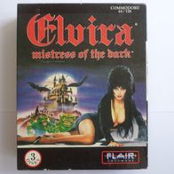 Elvira - Mistress of the Dark für C64 / schlechter Zustand