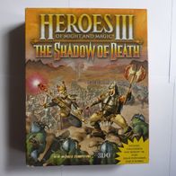 Heroes of Might and Magic III The Shadow of Death für PC CD-ROM / Defekt