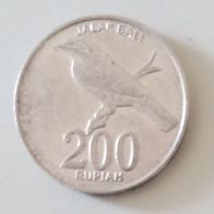 Indonesien, Jahr 2003, gebraucht; 200 Rupiah