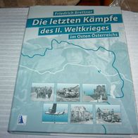 Friedrich Brettner, Die letzten Kämpfe des II. Weltkrieges im Osten Österreichs