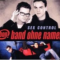 Band ohne Namen - Sex Control (prod. 2raumwohnung) Maxi CD * wie neu