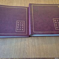 Dokumentation "Das war die DDR" in 2 Ringbindern mit Lederbezug-Ausgabe DPS