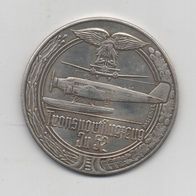 Medaille Transportflugzeug Junkers Ju - 52