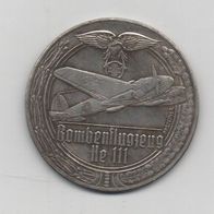 Medaille Bombenflugzeug Heinkel He - 111