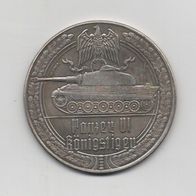Medaille Panzer Königstiger