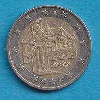 Deutschland 2 Euro 2010 G Bremen