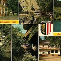A 4360 Grein an der Donau - Panholz 17 Gasthaus > Zur Aumühle < 6 Ansichten