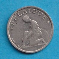 Belgien 1 Franken 1934 Belgique
