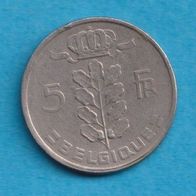 Belgien 5 Francs 1948 Belgique