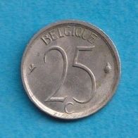 Belgien 25 Centimes 1970 Belgique