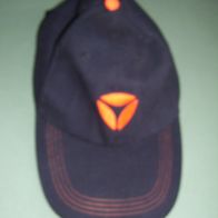 Yadea Baseballkappe Schwarz Orange Kappe Cap