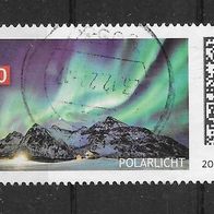 A65) BRD/ Bund 2022 Polarlicht Mi. Nr. 3680 gestempelt