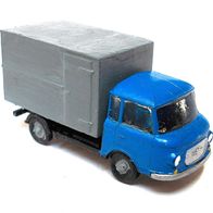 IFA Barkas B1000 HP ´61, Koffer, blau-grau, Kleinserie, Ep3, C&F, Spur N