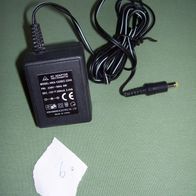 Hon-Kwang AC Adapter HKA-1220EC-230A 12V 200mA 2,4VA f. Hohlraumstecker 5x2,0mm