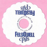 Pilsdeckchen Tropfdeckchen, Felsquell Pils 1x