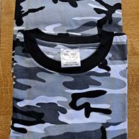 Neu! 2 BDU US Army T´Shirt Mil-Tec Farbe: Metro Gr: XL Armee Kurzarmshirt Shirt