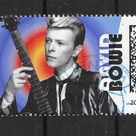 A66) BRD/ Bund 2022 David Bowie Mi. Nr. 3661 gestempelt