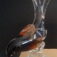 echt MURANO wunderschöne Taube auf Sockel