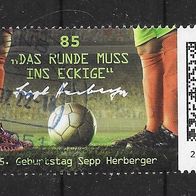A68) BRD/ Bund 2022 Fußball Mi. Nr. 3675 gestempelt