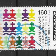 A69) BRD/ Bund 2022 Kirche Mi. Nr. 3710 gestempelt