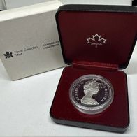 Kanada 1 Dollar 1982 100 Jahre Regina PP Silber