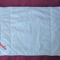 Baby Flachkissen Paradies 40 x 60 Hygienica BW Allergiker Kinder Kissen Kopf