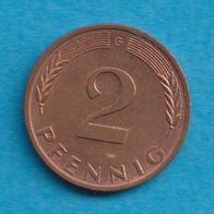 2 Pfennig 1978 G