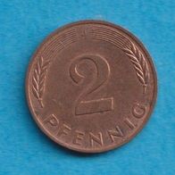 2 Pfennig 1978 J