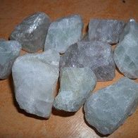 Heilsteine, assersteine, runnensteine Fluorit