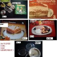 WMF Artikel neu original verpackt verschiedene aus Cromargan