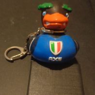 Badeente AXE mit Schlüsselanhänger