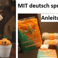Häkelset mit Zubehör neu original verpackt mit Deutscher Anleitun