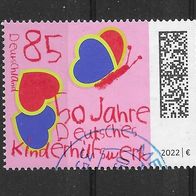 A74) BRD/ Bund 2022 Kinderhilfwerk Mi. Nr. 3676 gestempelt
