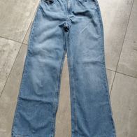 Blaue Jeans Gr. 158 H&M Baggy Low Waist
