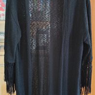 Strickjacke Sweatjacke Jacke Damenjacke Größe S